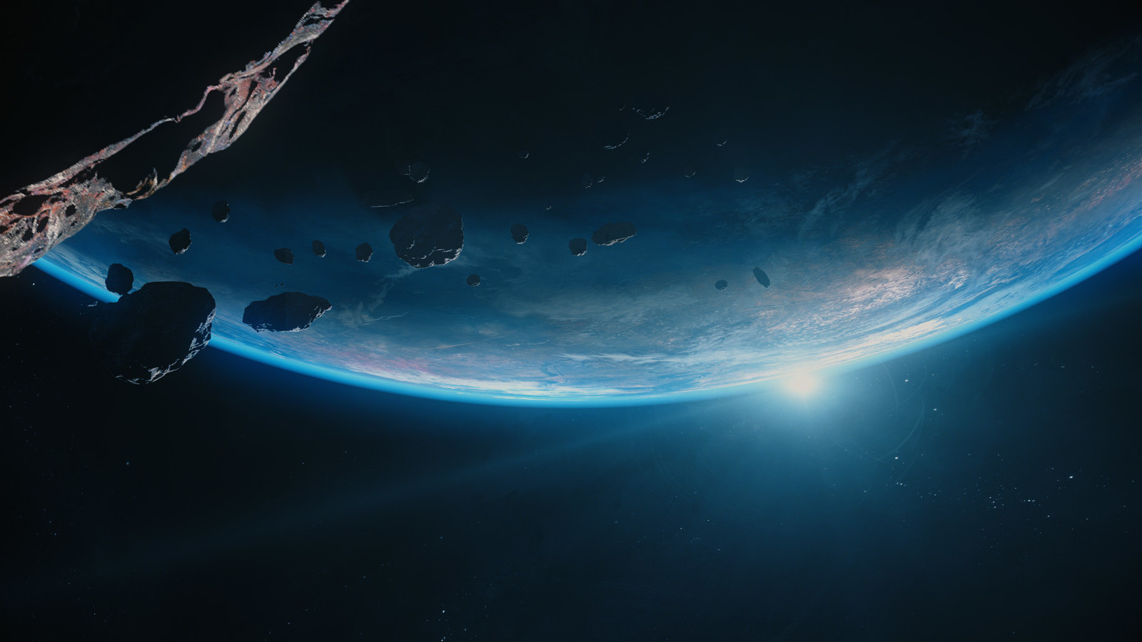 Blender 5.0 3D rendering artwork